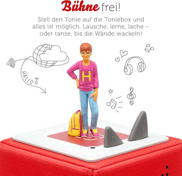 tonies Hörfigur für Toniebox, Hanni und Nanni – Voll im Trend, Hörspiel für Kinder ab 7 Jahren, Spie