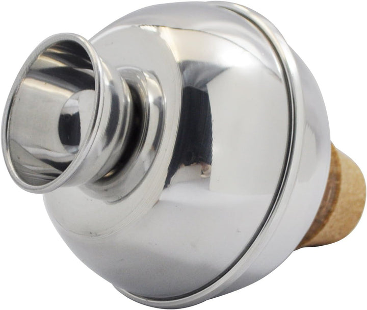 Harmon Dämpfer Bubble Trompete (D-A), Aluminium mit Innenzug