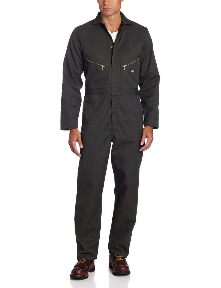 Dickies Herren-Overall, 20 g, Twill, langärmelig, 18 g XL Olivgrün, XL Olivgrün