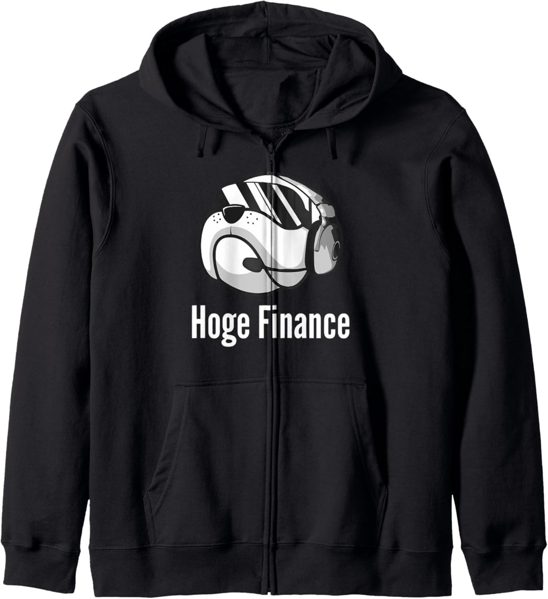 HOGE FINANCE Kapuzenjacke