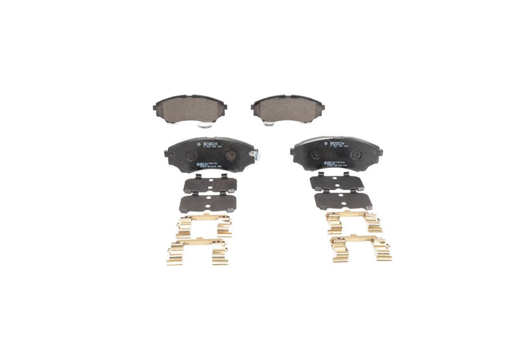Bosch BP1213 Bremsbeläge - Vorderachse - ECE-R90 Zertifizierung - vier Bremsbeläge pro Set