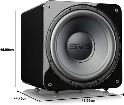 SVS SB-1000 Pro Sealed Subwoofer – (30,5 cm) Piano Gloss