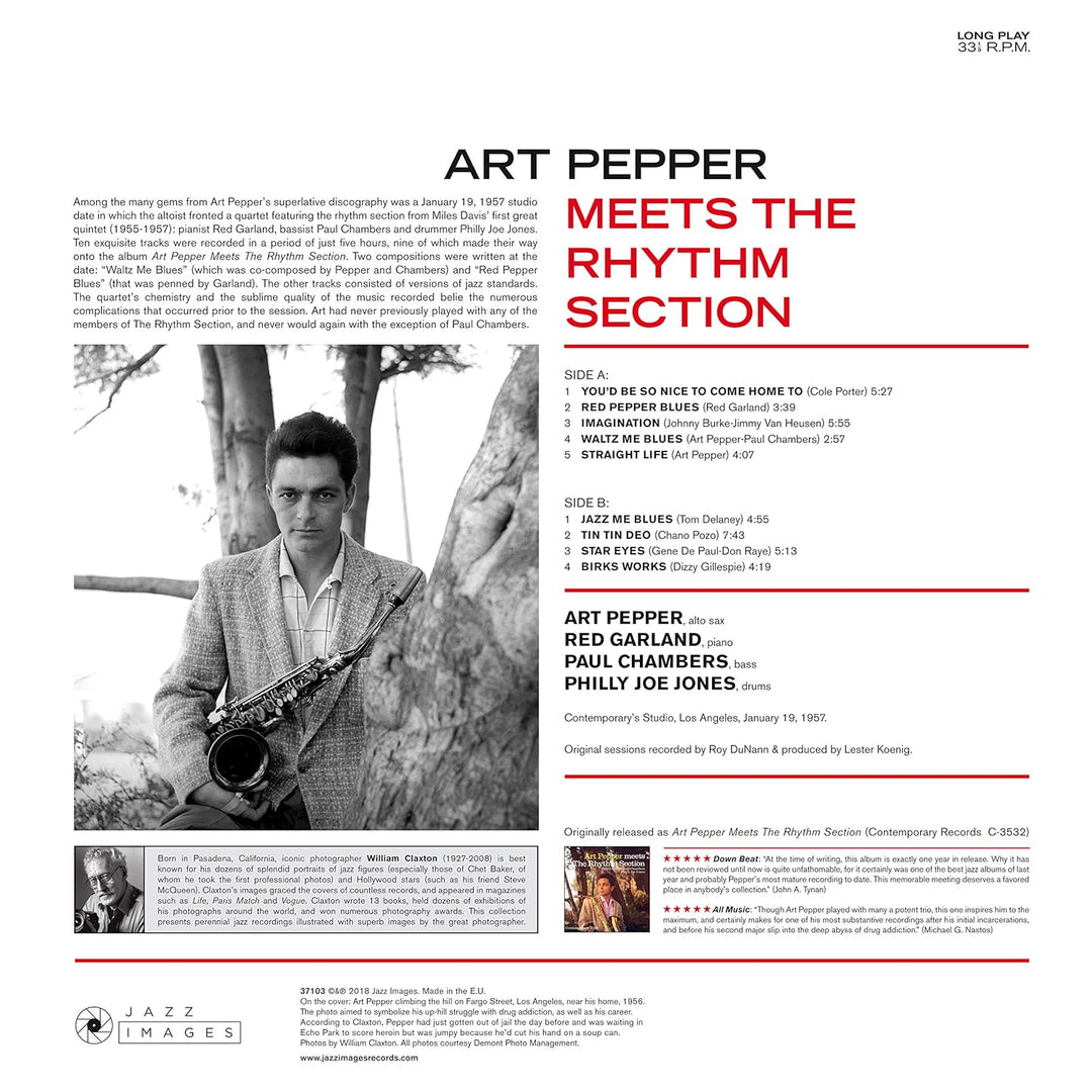 Meets the Rhythm Section, Vinyl