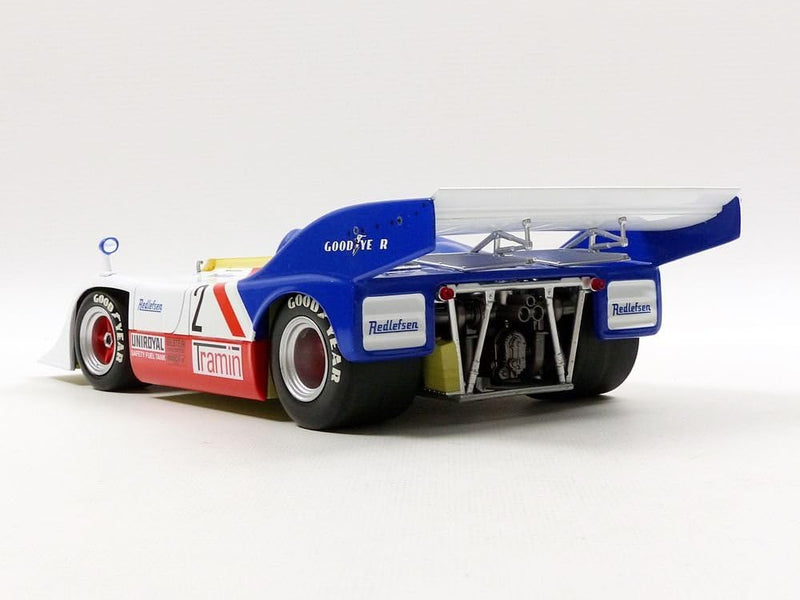 Minichamps – 155746502 – Porsche 917/10 – can-am Mid Ohio 1973 – Echelle 1/18 – Weiss/Blau/Rot