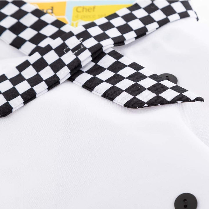 PRETEND TO BEE : Cooking Chef Fancy Dress, Multicoloured, 2-3 Years