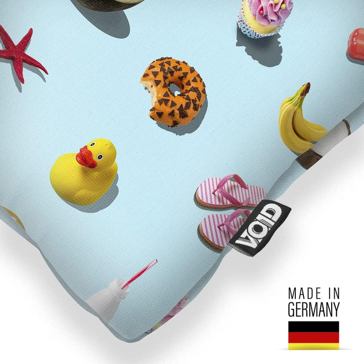 VOID Einhorn Melone Ente Kissenbezug Kissenhülle Sofakissen Kissen Deko Outdoor-Kissen Dekokissen, K