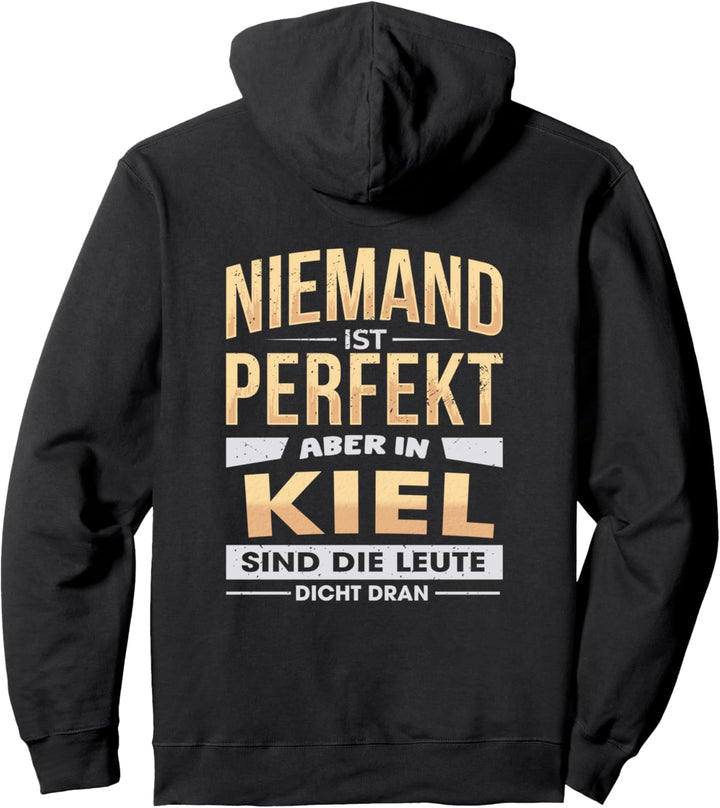 Kiel Urlaub Reisen Souvenir Leute Pullover Hoodie