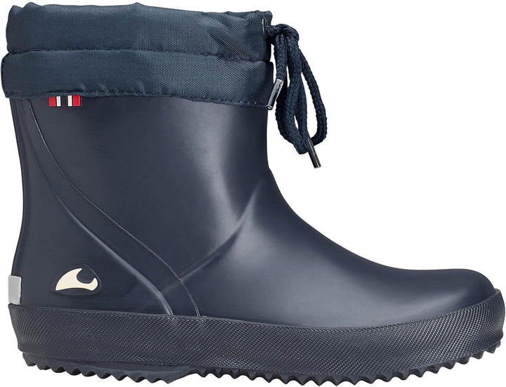 Viking Alv Indie Rubber Boots, Navy/Navy, 20