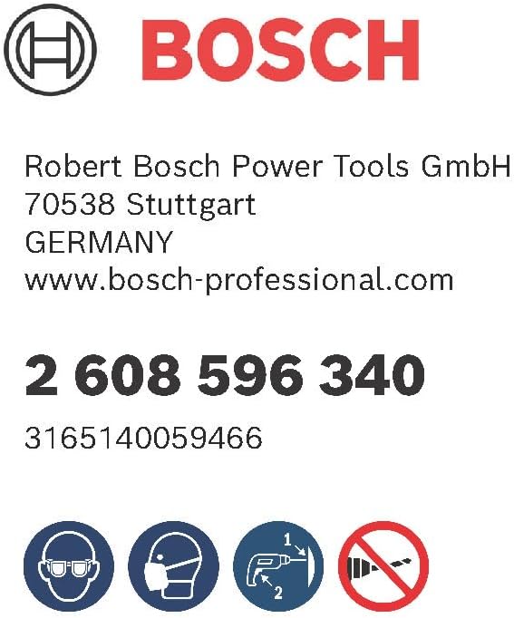 Bosch Accessories Bosch Professional Schalungs- und Installationsbohrer (Ø 18 mm) Durchmesser: 18/Ge