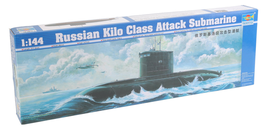 Trumpeter 05903 Modellbausatz Russisches U-Boot Kilo-Klasse