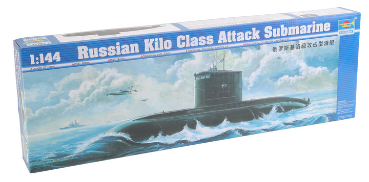 Trumpeter 05903 Modellbausatz Russisches U-Boot Kilo-Klasse
