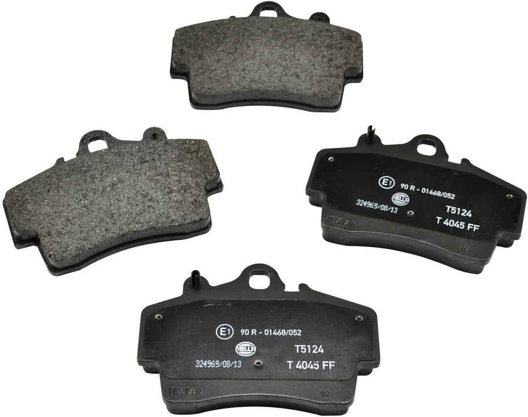 HELLA PAGID 8DB 355 018-471 Bremsbelagsatz - T5124 - Dicke/Stärke: 15.5mm - Bremssystem: Brembo - fü