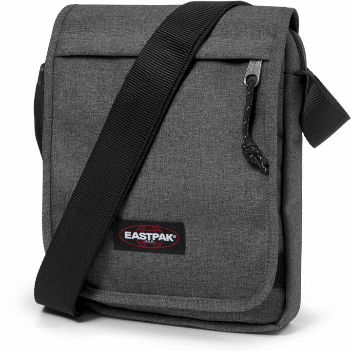 EASTPAK Unisex Flex FLEX (1er Pack) Einheitsgrösse Black Denim, Einheitsgrösse Black Denim