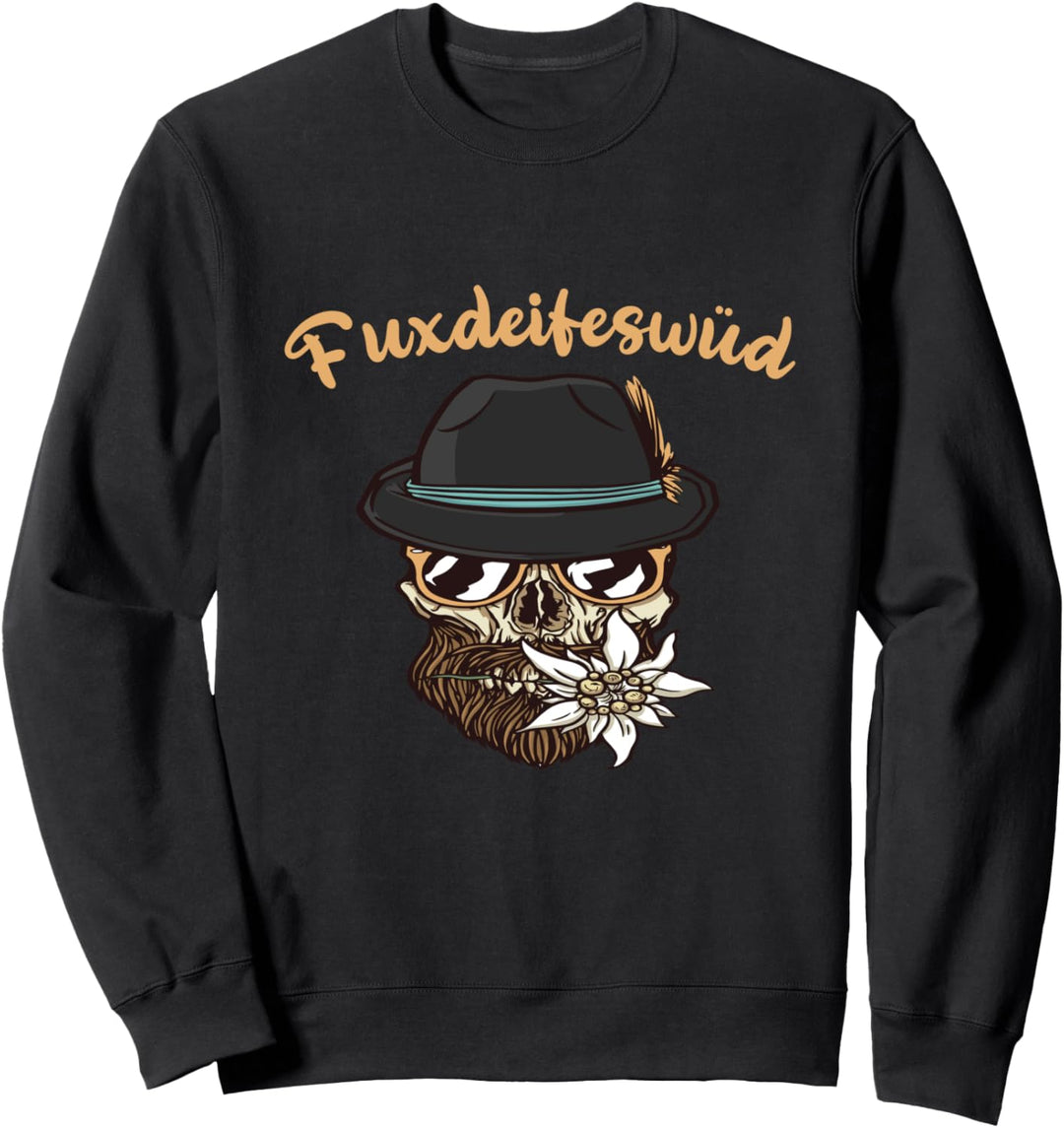 Dirndl & Lederhose Trachten Ersatz Fuxdeifeswüd Sweatshirt