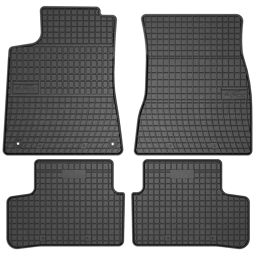 MOTOS Gummimatten Auto Fussmatte passend für Mercedes-Benz B-Klasse W247 ab 2018 Verbessern Sie Ihre