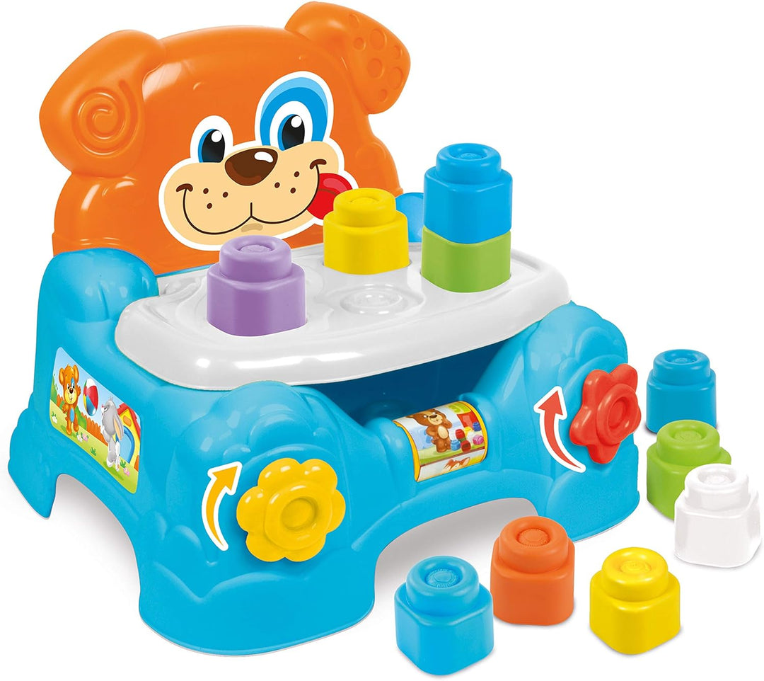 Clementoni - Ziegelhalter Kleiner Hund, Kleiner Hund