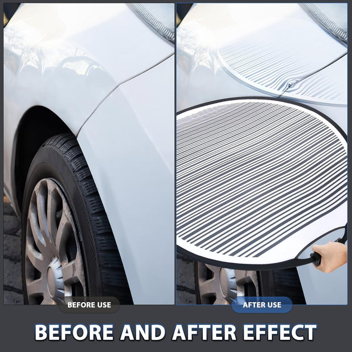 Dellenreflektorboard 80 cm Faltbar Streifen Reflektor Auto Line Board Flexible LED Linie Dent Panel