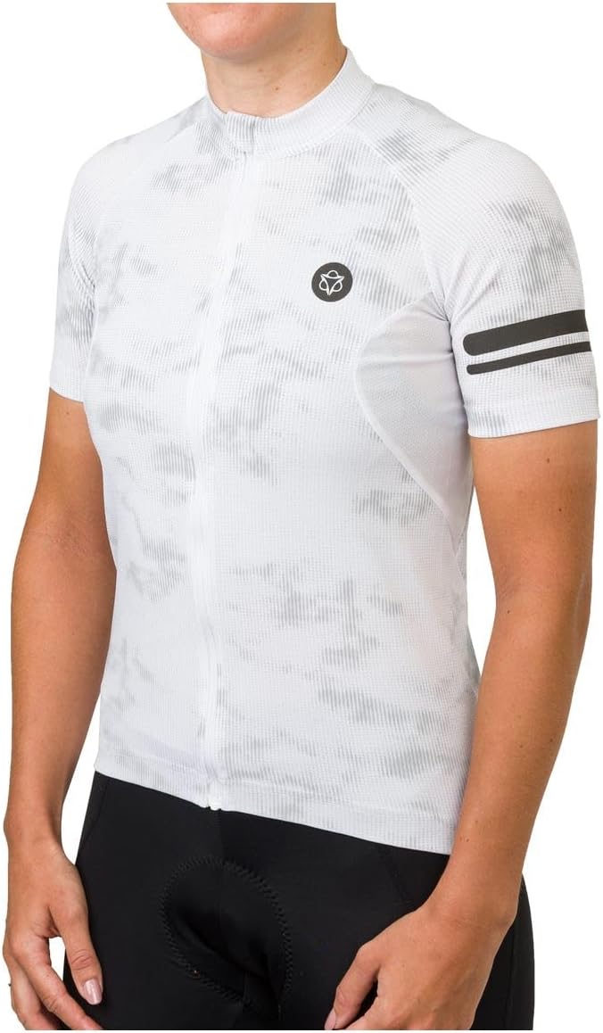 AGU Unisex Maglia Reflective Essential Donna Bianco - Maniche Corte Maglia Reflective Essential Donn