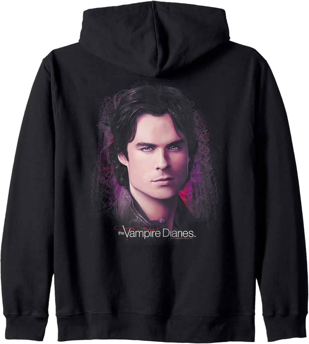 Vampire Diaries Damon Compelling Kapuzenjacke