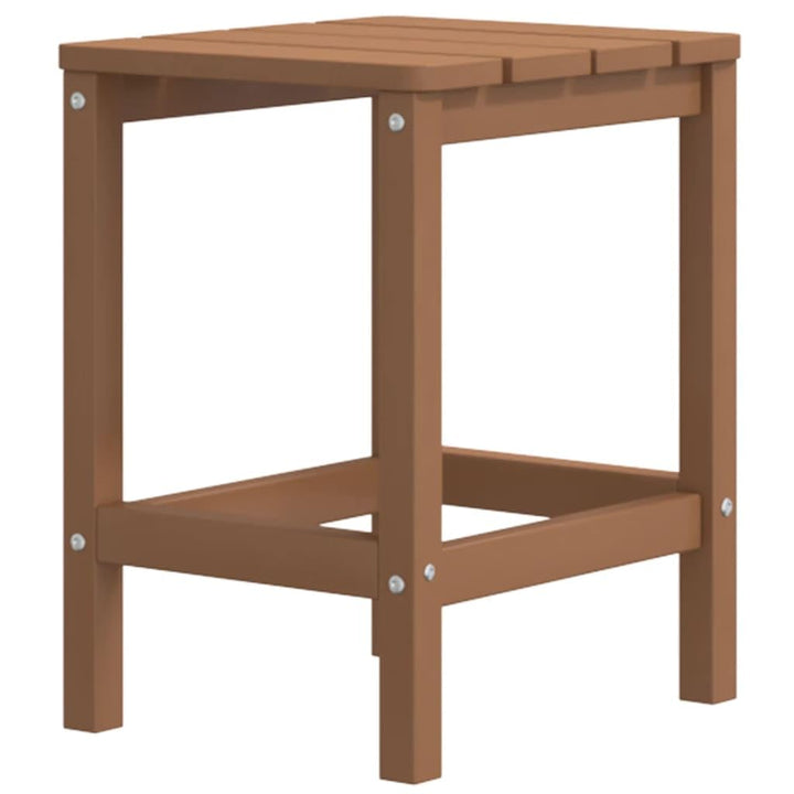 vidaXL Adirondack Gartentisch Gartenmöbel Terrassentisch Balkontisch Beistelltisch Tisch Campingtisc