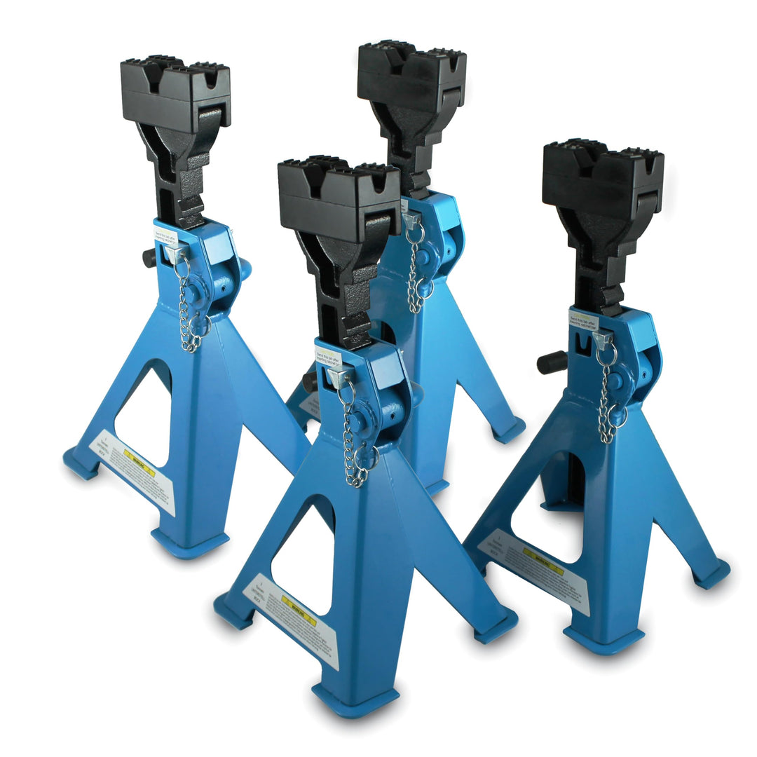 BITUXX® 4 x Unterstellböcke Auto PKW Abstellbock Stützbock Unterstellbock Wagenheber Stützen 3000 kg