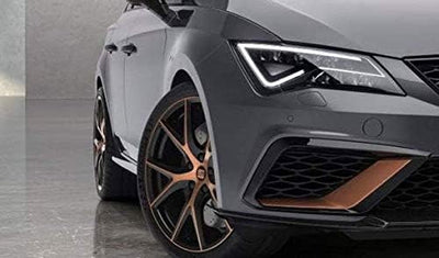 Original Seat Leon Cupra R Gitter vorn Nebelscheinwerfer Tuning Abdeckung Dekor