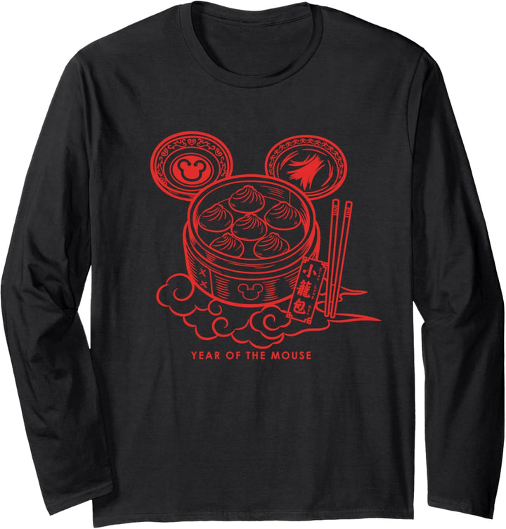 Disney Mickey Dumplings Year of the Mouse Langarmshirt