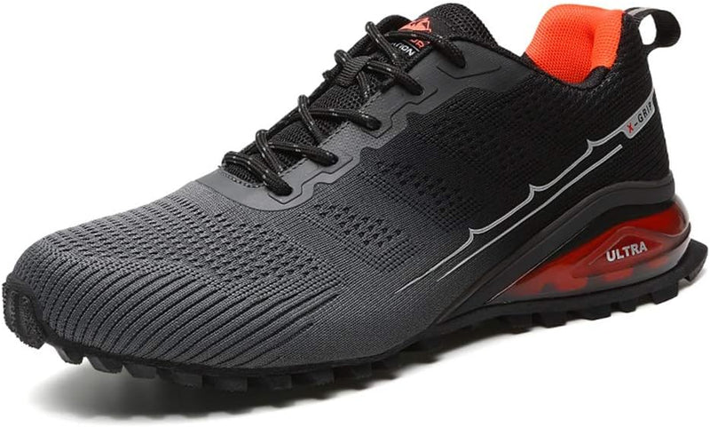 DANNTO Sportschuhe Herren Laufschuhe Turnschuhe Strassenlaufschuhe Atmungsaktiv Gym Sneakers 40 EU G