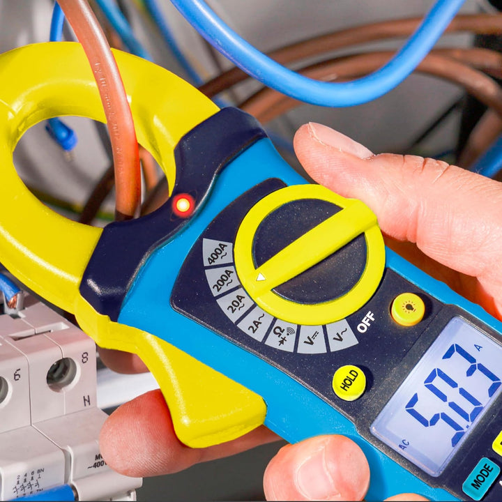 Pancontrol Digitalstromzange PAN 124 AC Zangenöffnung 30 mm