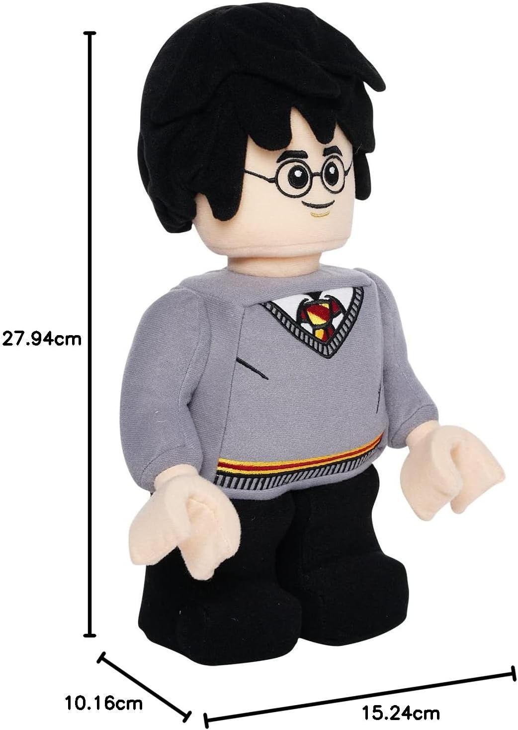 Lego Plush - Harry Potter - Harry Potter (4014111-342740) Modern, Modern