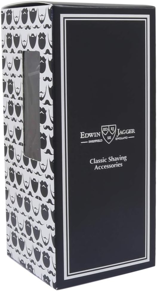 Doppelseitiger Sicherheitsrasierer, normaler Griff, schwarzer Chrom-Laser, 3D-Diamant Regulärer Grif