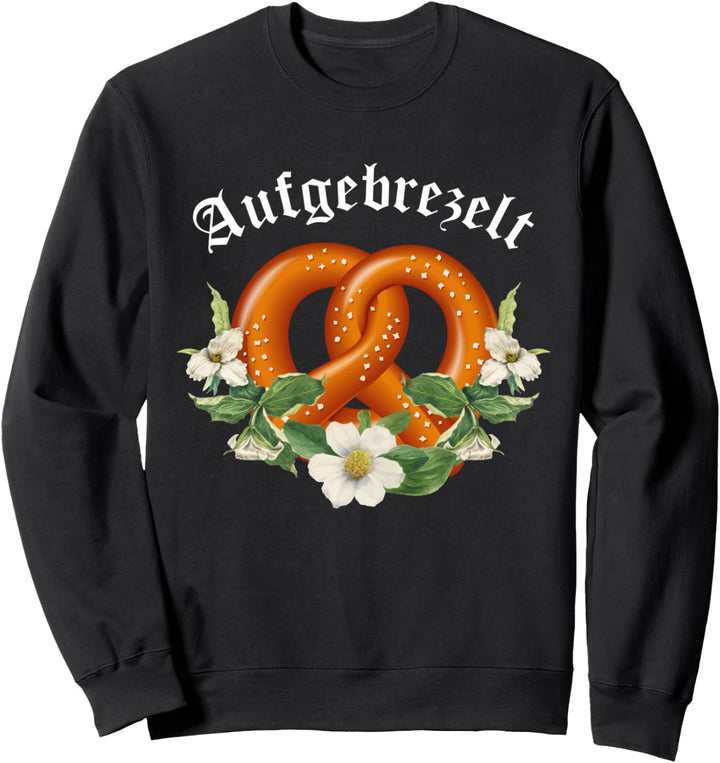 Ersatz Dirndl Aufgebrezelt Brezel Trachten Dirndl Ersatz Sweatshirt
