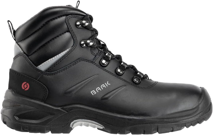 BAAK Sicherheitshochschuhe S3 "Harrison" Industrial - Go and Relax. 1 Stück. 47. schwarz. 7316N 47 E