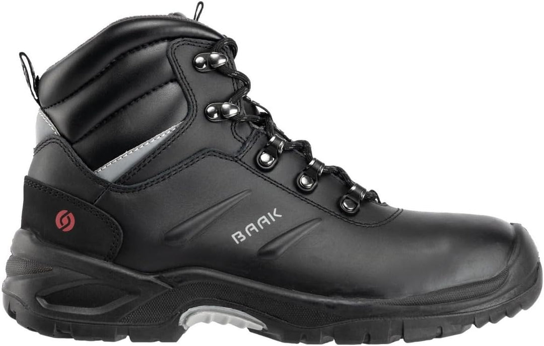 BAAK Sicherheitshochschuhe S3 "Harrison" Industrial - Go&amp;Relax. 1 Stück. 38. Schwarz. 7316N