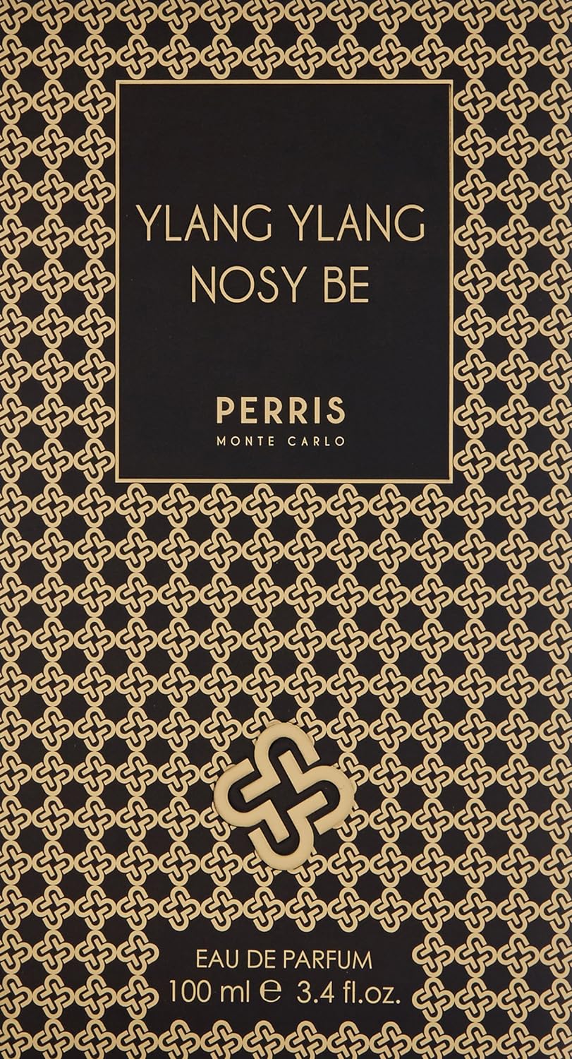 Perris Monte Carlo Ylang Nosy unisex, Eau de Parfum, Vaporisateur/Spray, 100 ml, 1er Pack (1 x, 90 g