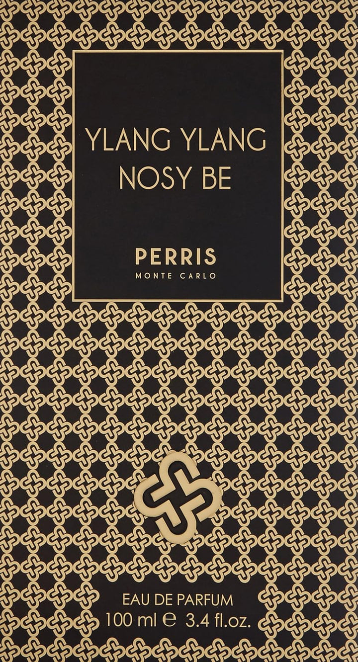 Perris Monte Carlo Ylang Nosy unisex, Eau de Parfum, Vaporisateur/Spray, 100 ml, 1er Pack (1 x, 90 g