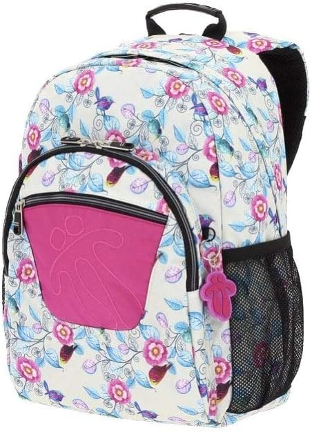 Totto Morral Acuareles Kinder-Rucksack, 44 cm, Mehrfarbig (Multicolor)