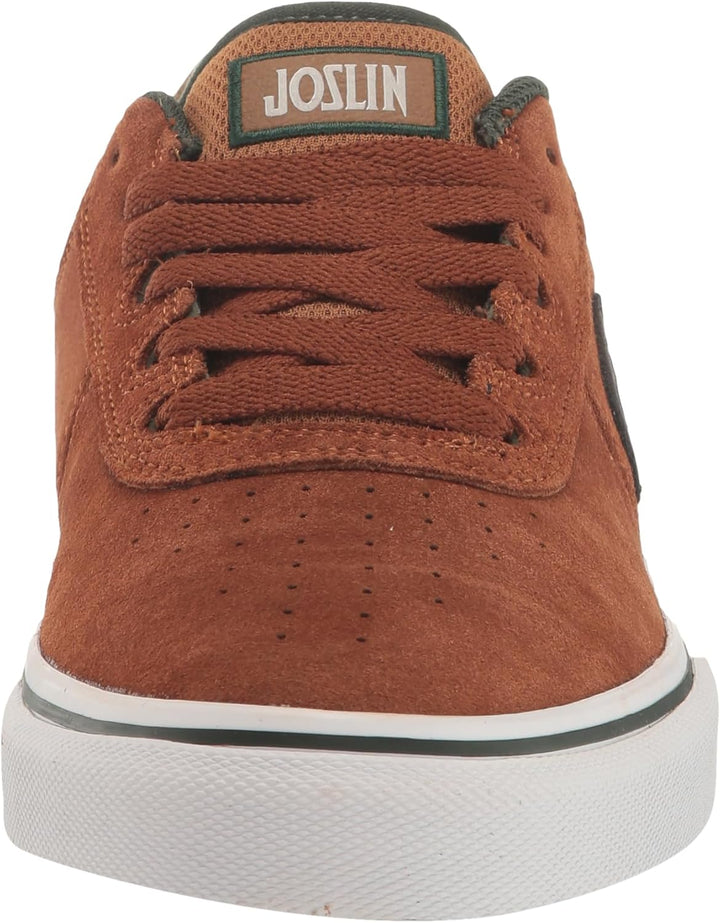 Etnies Herren Joslin Vulc Skate-Schuh 37 EU Braun Grün, 37 EU Braun Grün
