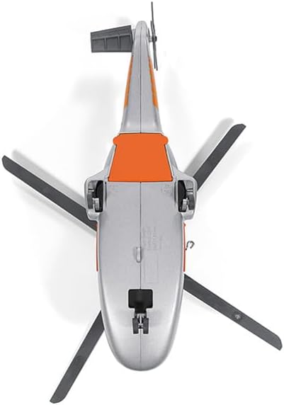 Siku 2527, SAR Transporthubschrauber, 1:50, Metall/Kunststoff, Inkl. Trage und zu rettende Spielzeug