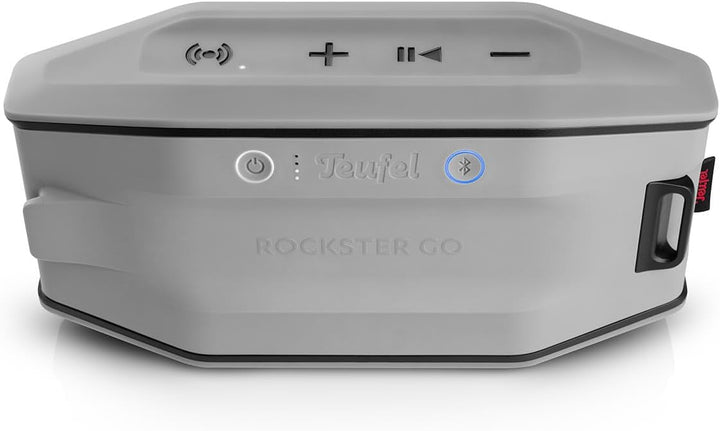 Teufel ROCKSTER GO 2 Bluetooth Speaker - Tragbarer Lautsprecher für draussen, mit Langer Akkulaufzei