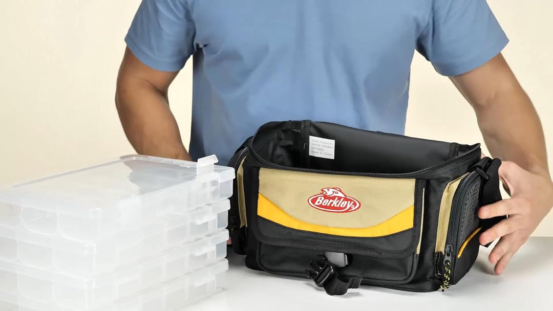 Berkley System Bag Taschen Einheitsgrösse Rot/Grau/Schwarz, Einheitsgrösse Rot/Grau/Schwarz