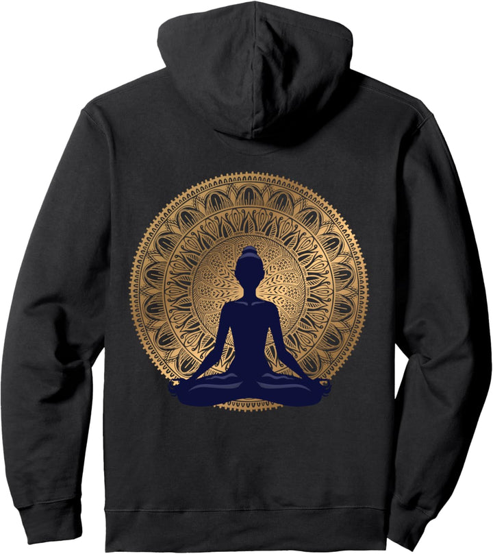 Yoga Kleidung / Meditation Kleidung/ Namaste Gr.:S - XXXL Pullover Hoodie