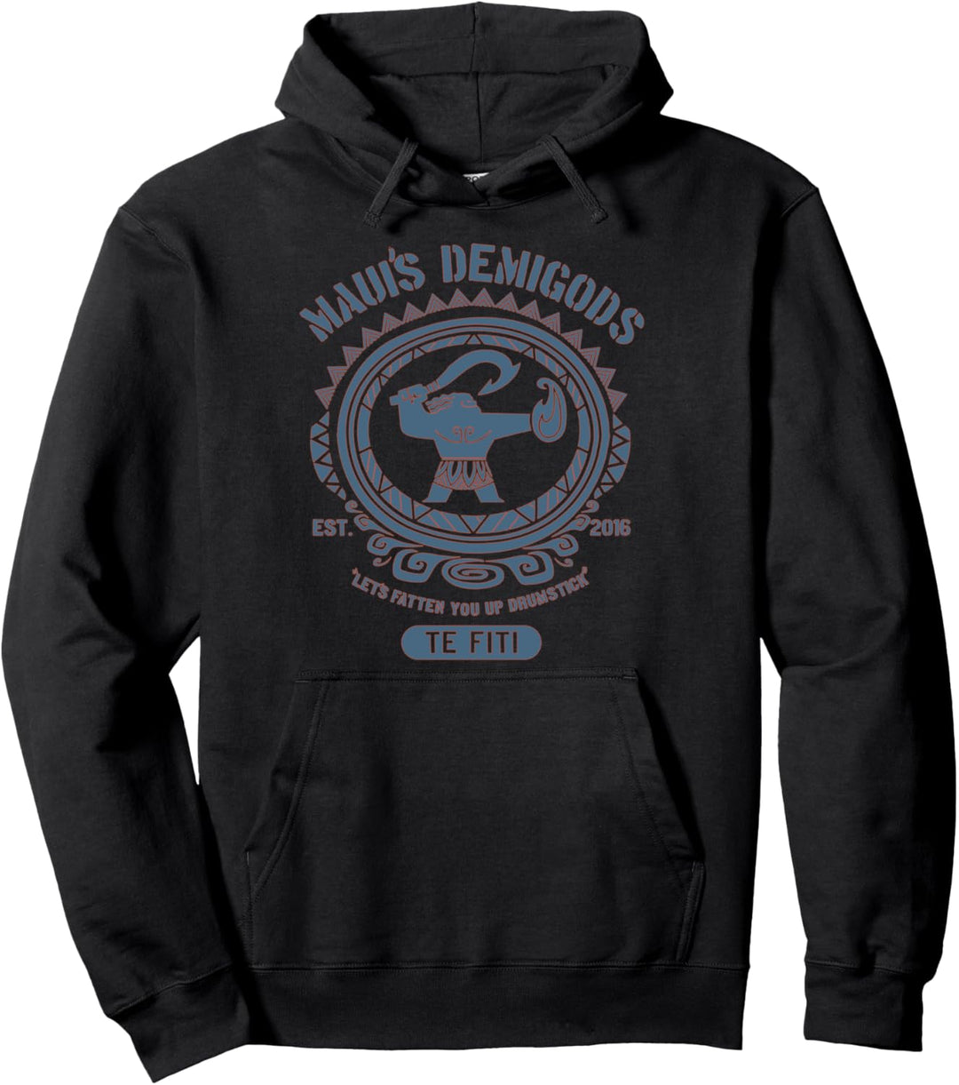 Disney Moana Maui's Demigods Pullover Hoodie