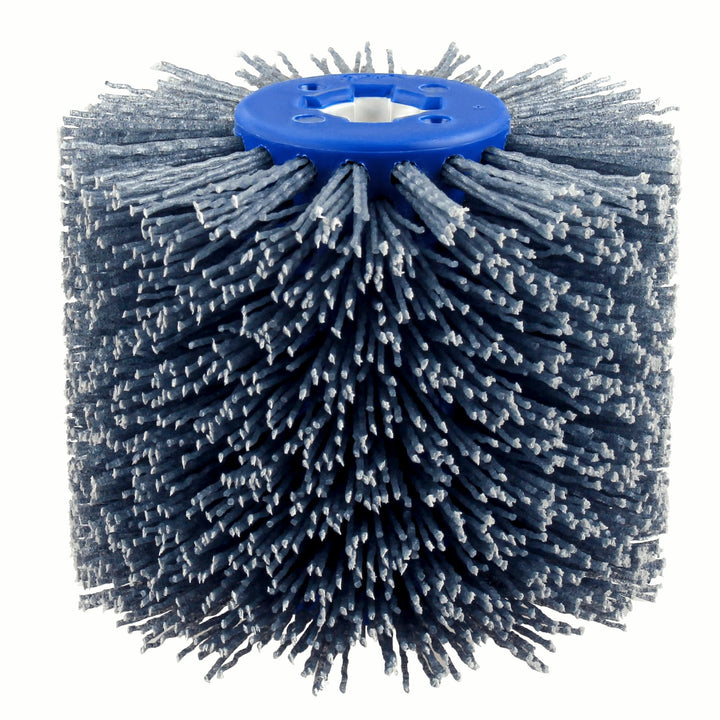 Nylonbürste 240 Grit Bürste | Satinierwalze Schleifbürste für Satiniermaschine Bürstenschleifer | Sc