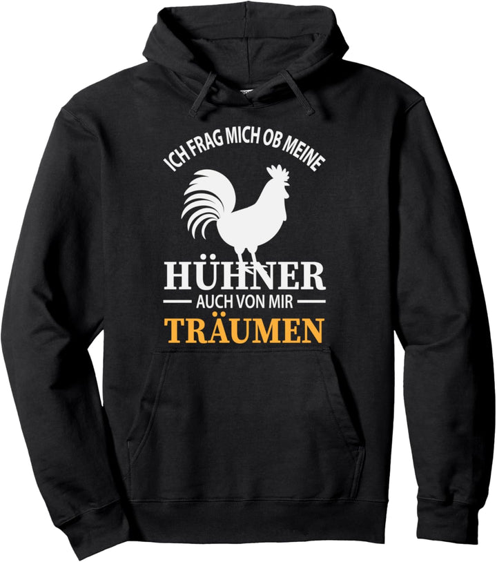 Lustiges Hühner Geschenk für Bauern Huhn Pullover Hoodie