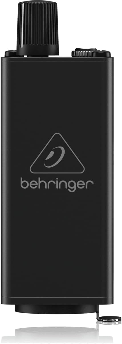 Behringer PM1 Persönlicher In-Ear-Monitor Gürteltasche POWERPLAY PM1 Single, POWERPLAY PM1 Single