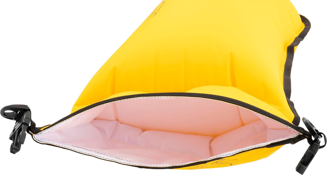 CRESSI Glide Pro/Swim Buoy 28L - Signalboje aufblasbar, praktisch und kompakt für maximale Sichtbark