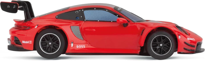Carrera Hybrid, Porsche 911 GT3 R Red Devil, Massstab 1:50, Front- und Rücklichter, Bis zu 30 Minute