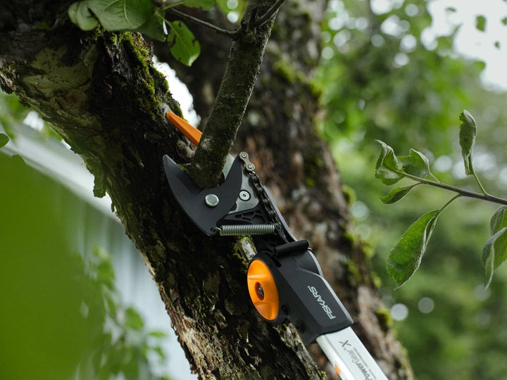Fiskars X-series DualAction Schneidgiraffe UPX96, 2-in-1-Modus für schnelle oder kraftvolle Schnitte