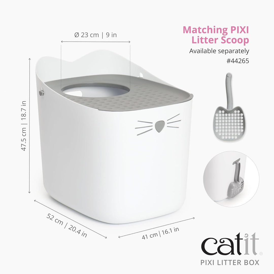 Catit - Pixi top Entry Cat Litter Box - (H44081)
